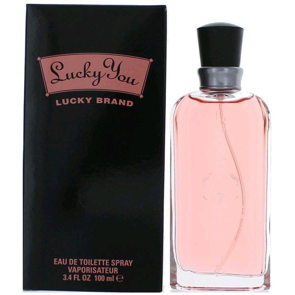 Liz Claiborne Lucky You EDT Spray - 3.4 oz Women's Fragrance | Fresh & Floral Scent