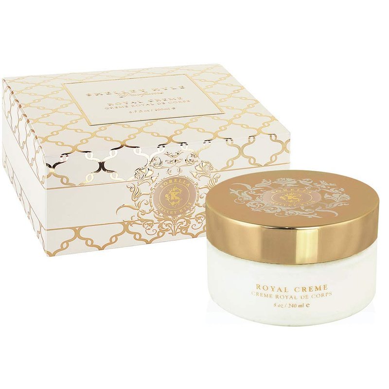 Shelley Kyle Sorella All-Natural Moisturizing Royal Body Cream Formulated with Shea Butter, Helps Keep Skin Soft and Moisturized All Day Long with Stunning Scent, 300ml