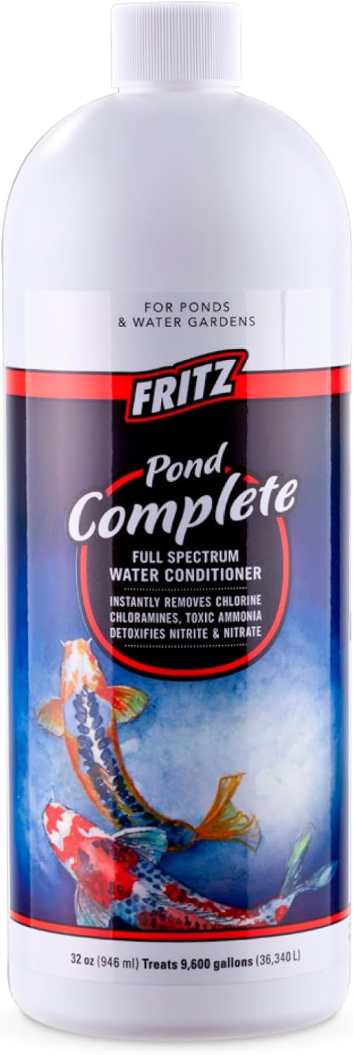 Complete Pond Water Conditioner - 32oz for Healthy Aquatic Life