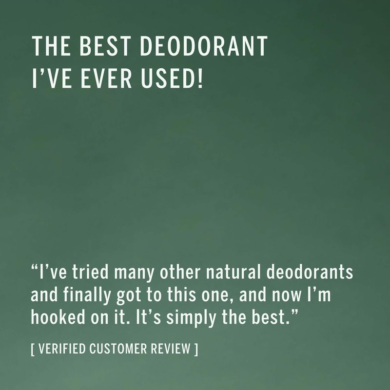 CORPUS - Natural Plant-Based Deodorant | Unisex, Non-Toxic, Made In The USA
