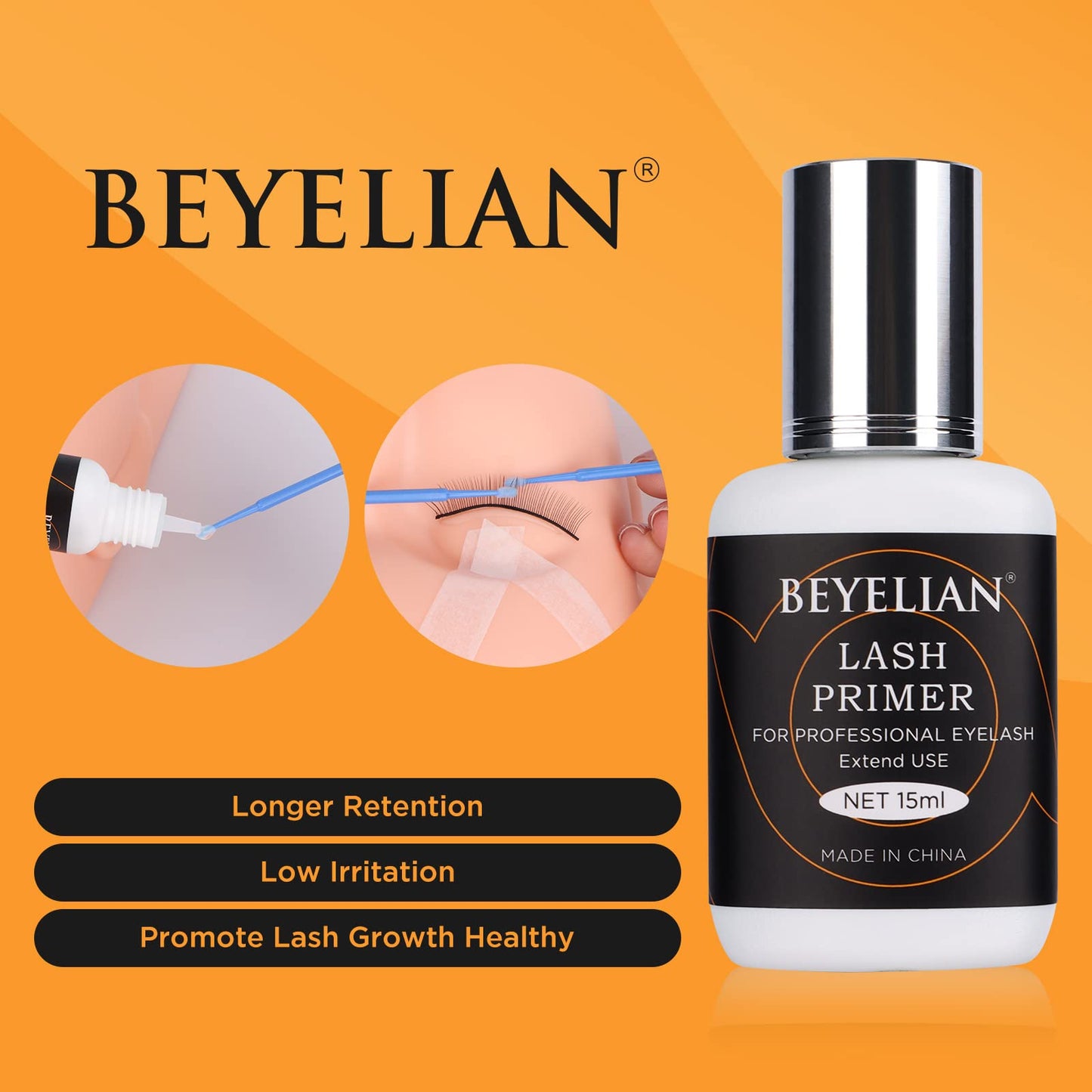 Eyelash Extension Kit,with lash Mannequin Head Lash Practice training kit Professional lash extension supplies Tool for Lash Training by BEYELIAN