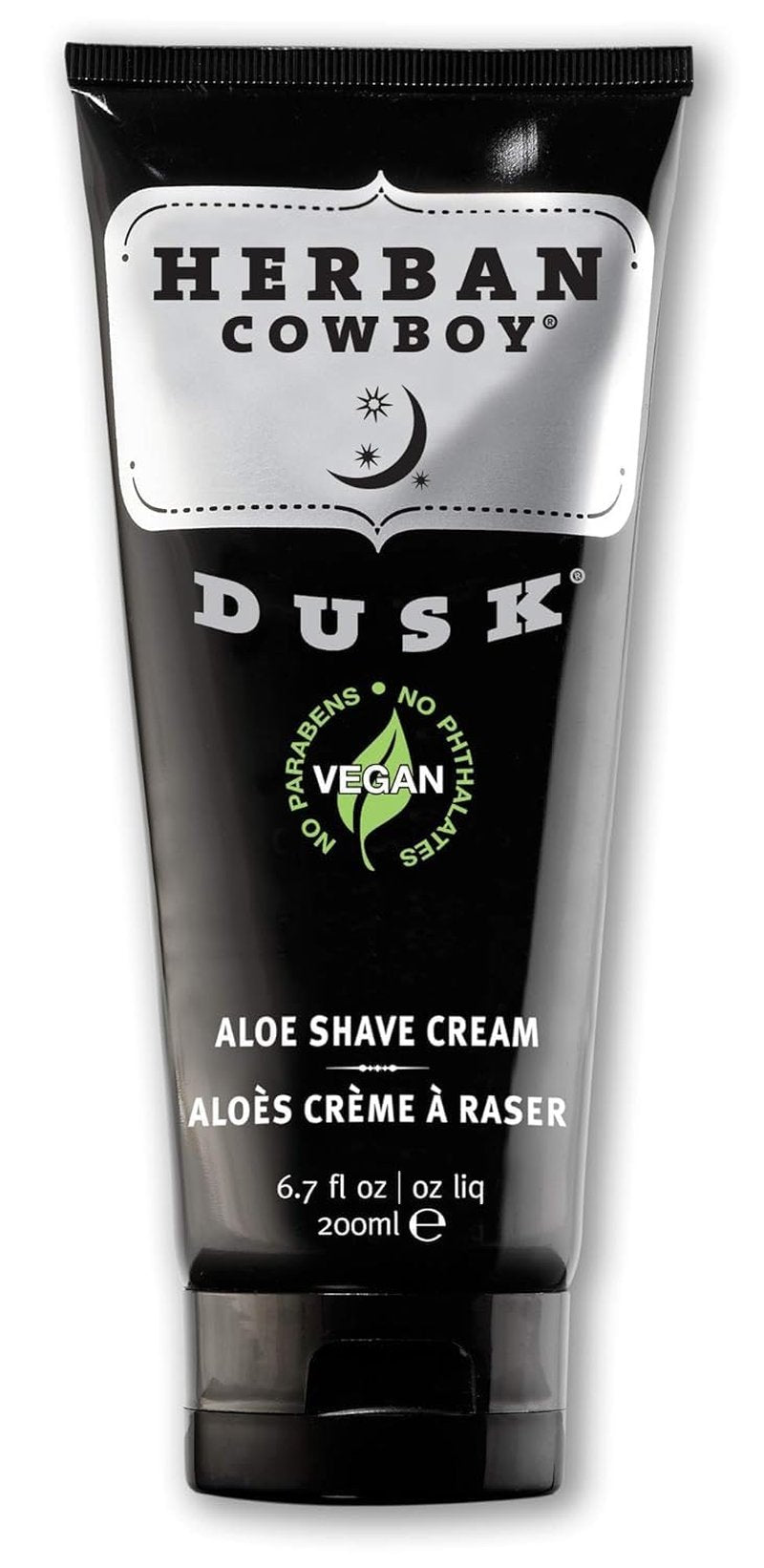 Herban Cowboy Dusk Aloe Shave Cream, 6.7 Ounce -- 3 per case.