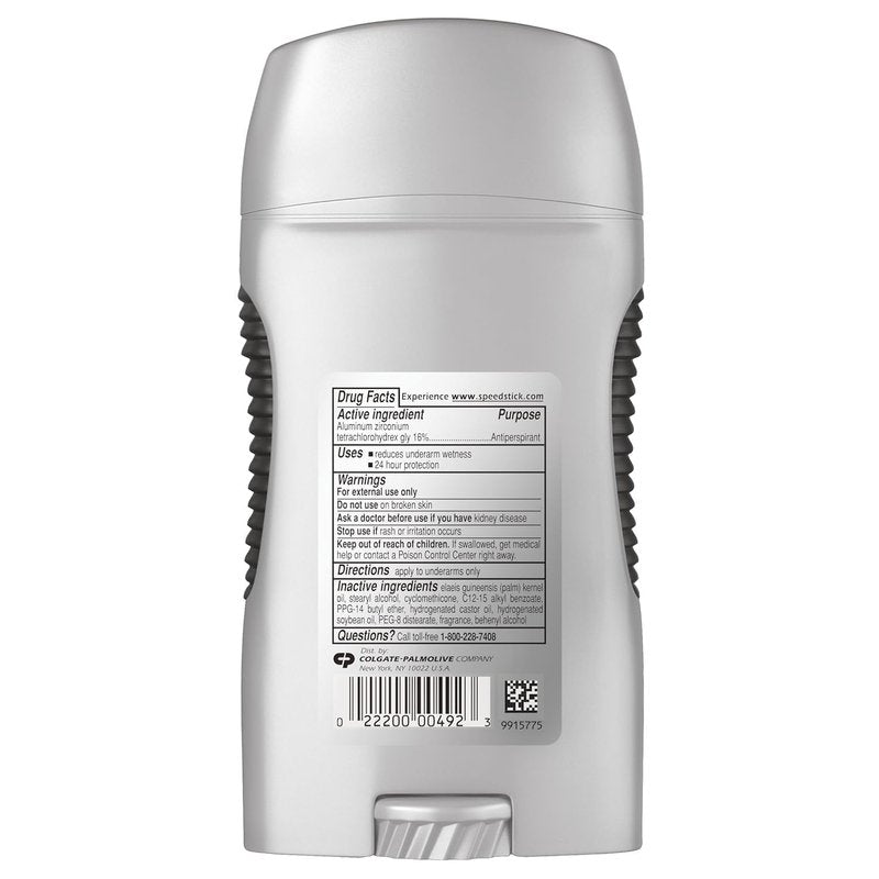 Speed Stick Power Antiperspirant Deodorant, Sport 3 oz (Pack of 8)
