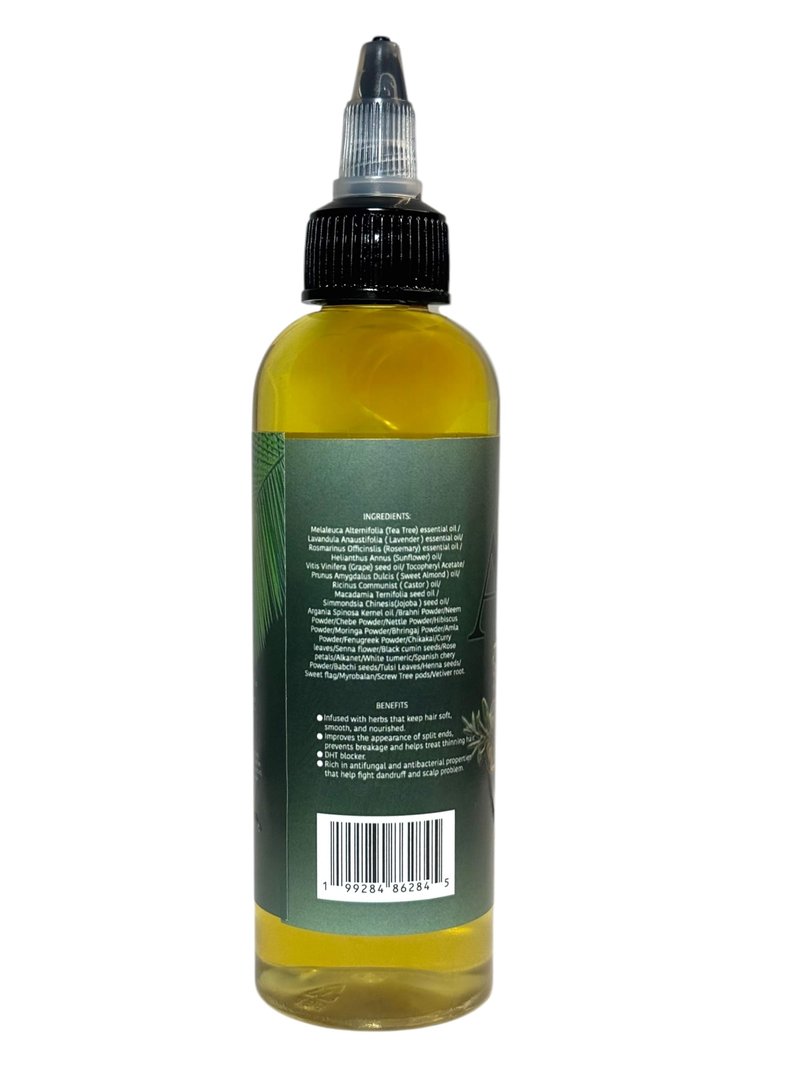 Alta Kosmetic Fast-Acting Hair Growth Oil – Infused with Rosemary & Neem