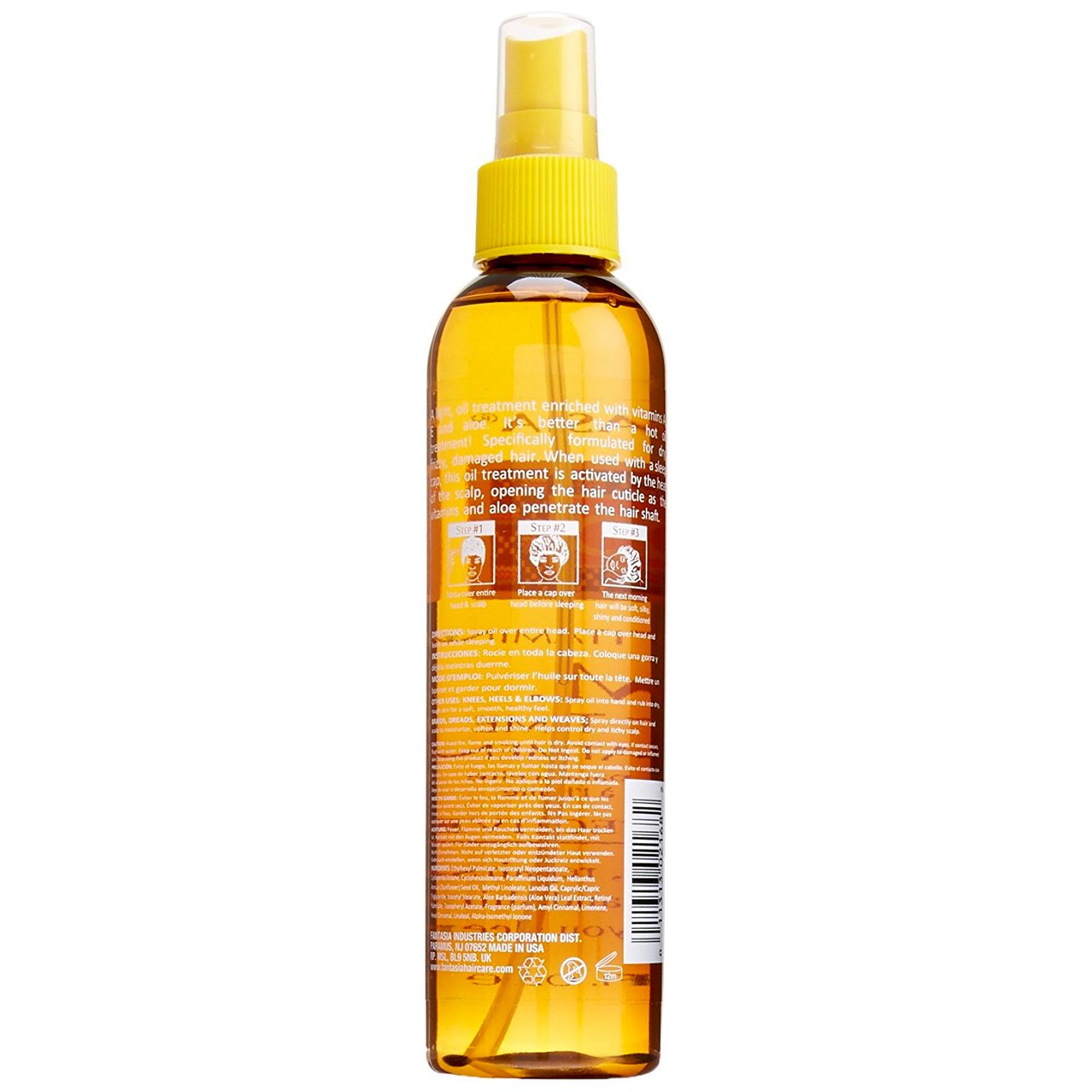 Fantasia Pm Night Oil Treatment, 8 Ounce