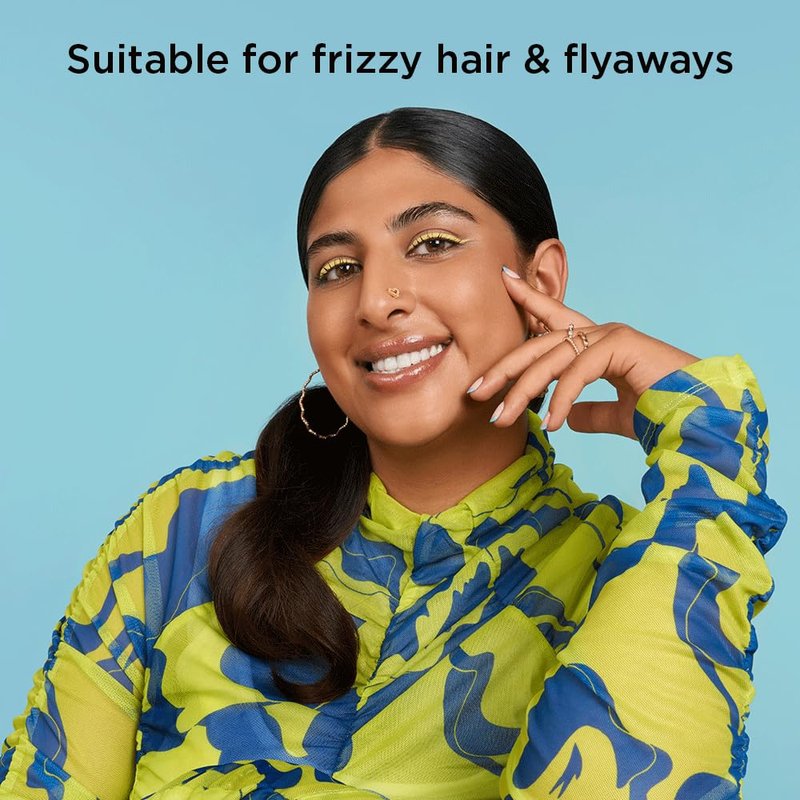 Noughty 97% Natural Frizz Magic Conditioner, Anti Frizz Cleanser for Frizzy and Curly Hair to Smooth and Shine with Marula Oil and Daikon, Sulfate Free Vegan Haircare 8.4fl.oz