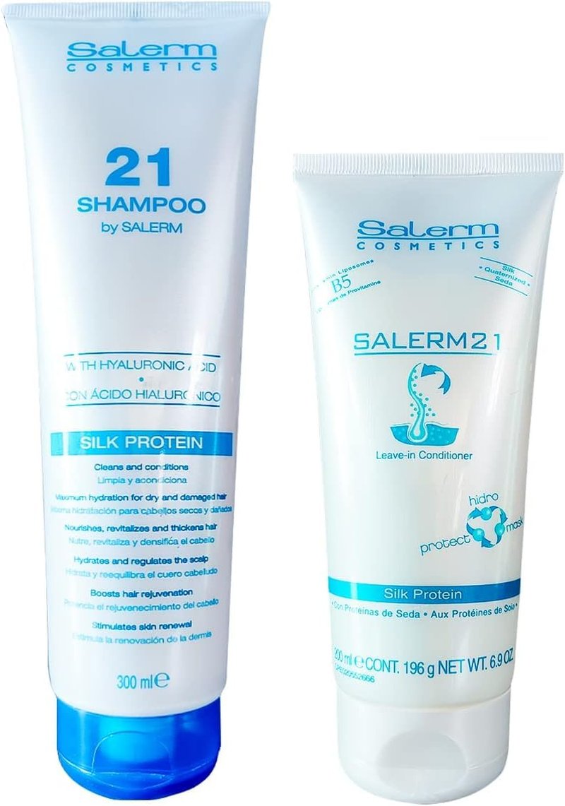 Pack Salerm 21 reparación champú y mascarilla