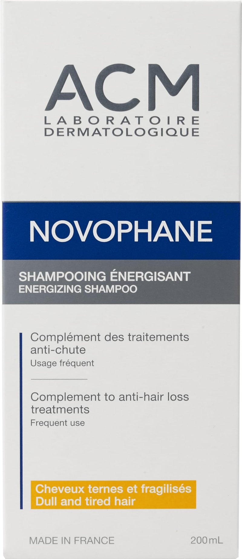 Novophane Energizing Shampoo (125mL)