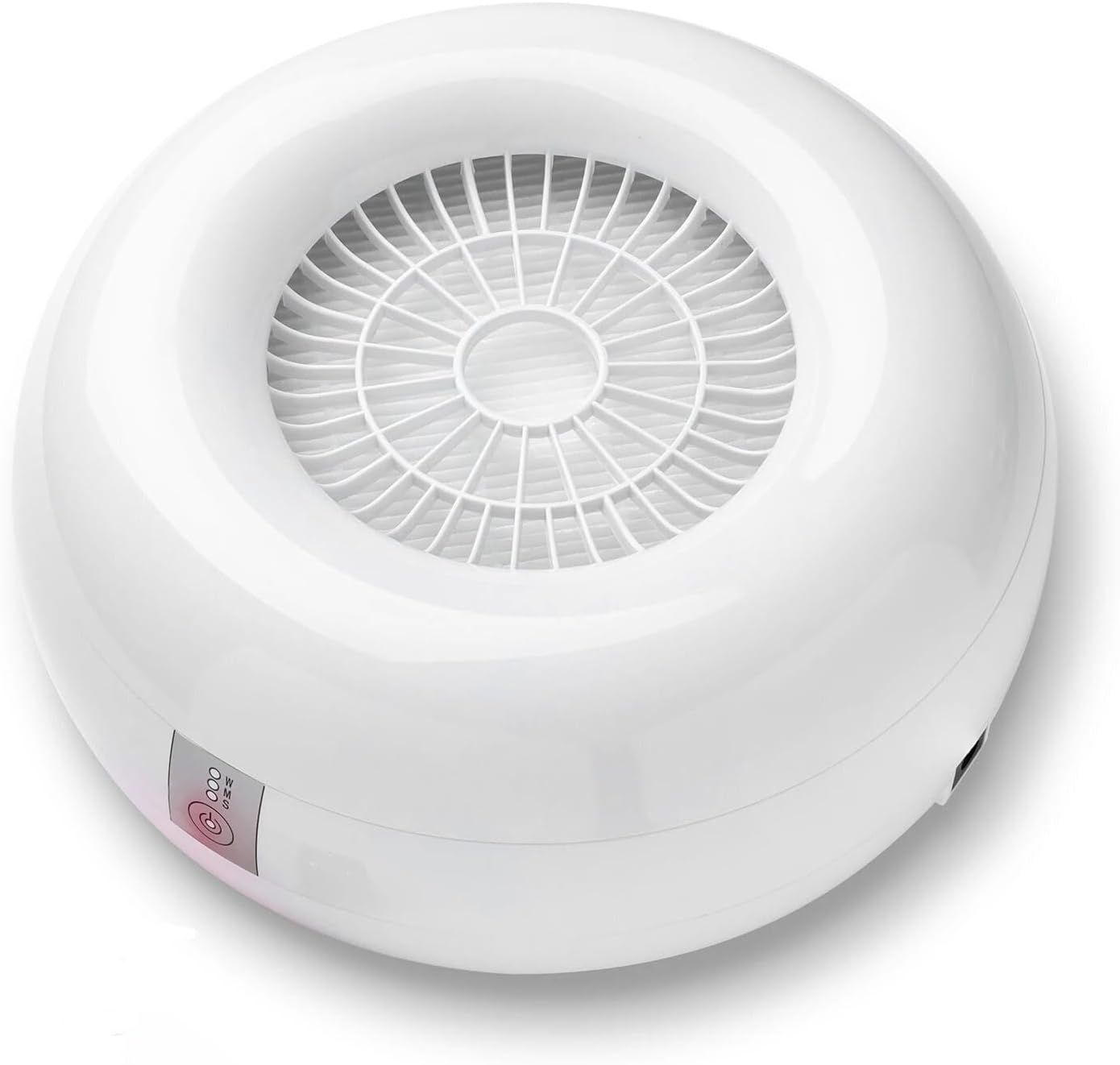 Nail Dust Collector Vacuum with Strong Suction & Reusable Filter for Acrylic Nails