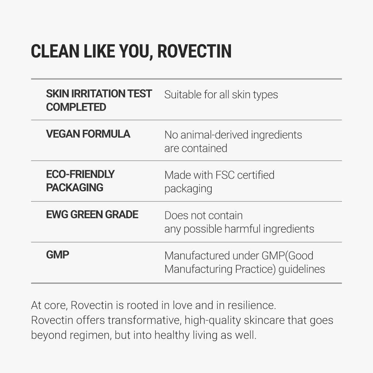 ROVECTIN Aqua Hyaluronic Essence for Sensitive Skin | 100% Vegan-Cruelty Free Korean Skincare | Anti-Aging, Deep Hydration Toner with Niacinamide & 7 Layers of Hyaluronic Acid | 6.08 fl oz (180ml)