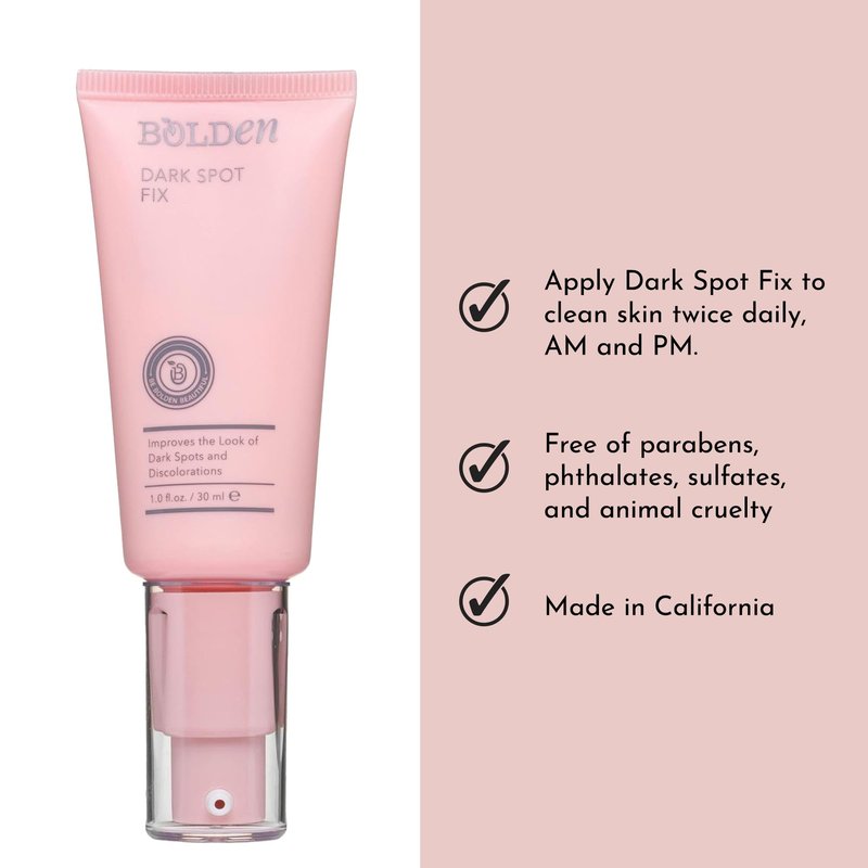 Bolden Skin Brightening Toner & Dark Spot Corrector Bundle – Reduces Breakouts, Dark Spots, Oil & Shine – with AHA Glycolic Acid, Niacinamide, Tranexamic Acid & Alpha Arbutin