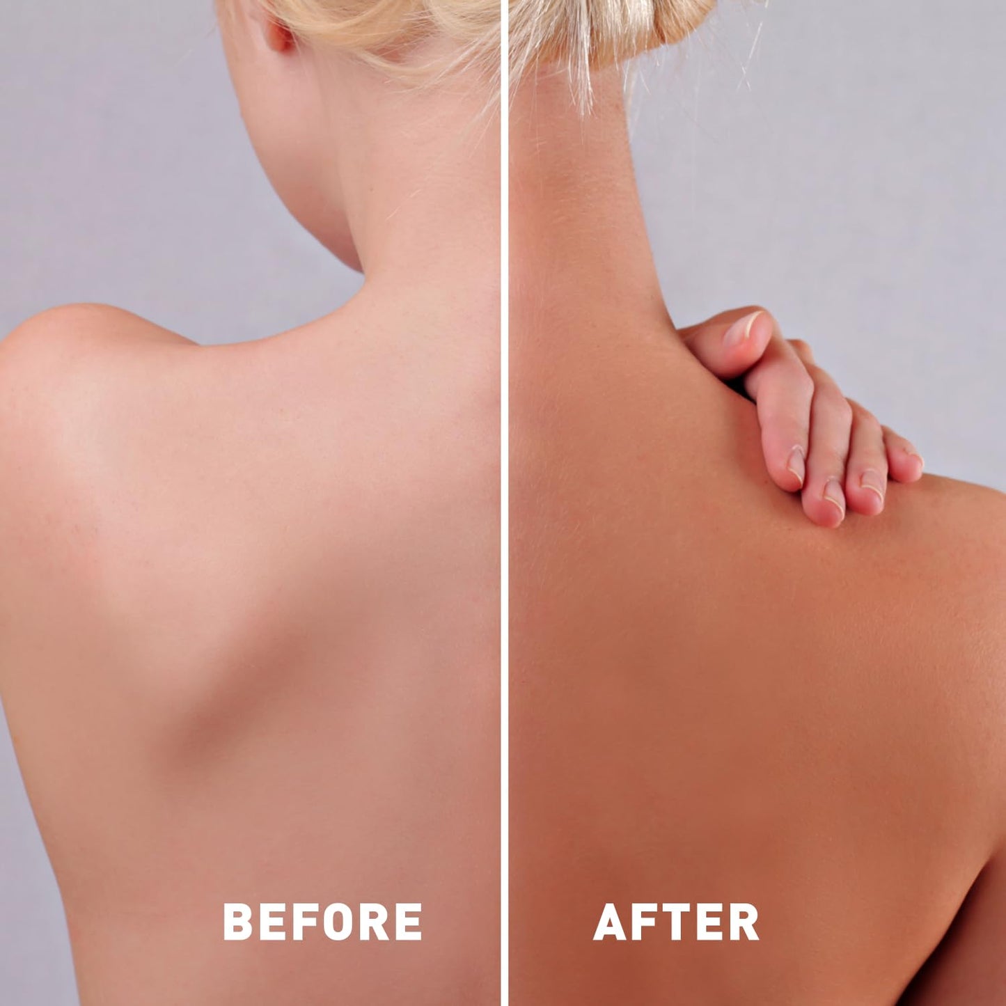 Sunless Tanning Lotion - Light to Medium tones | Indoor Self- Tanner | Body Tanning Lotion | Sun- Kissed Glow| Bronzer Lotion For All Skin Types |Just Nutritive | 8 Oz