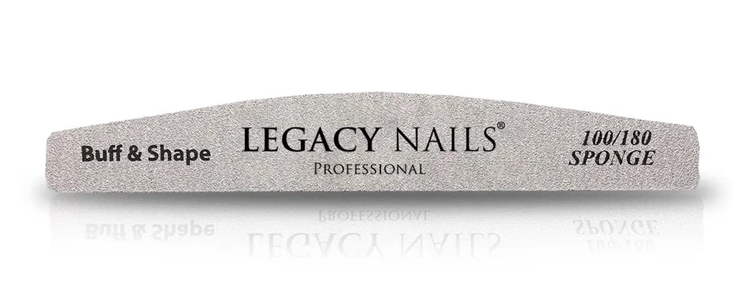 Legacy Nails 12pcs Nail Files (LN File 150/180)