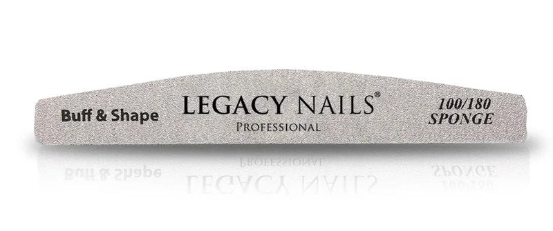 Legacy Nails 12pcs Nail Files (LN File 150/180)