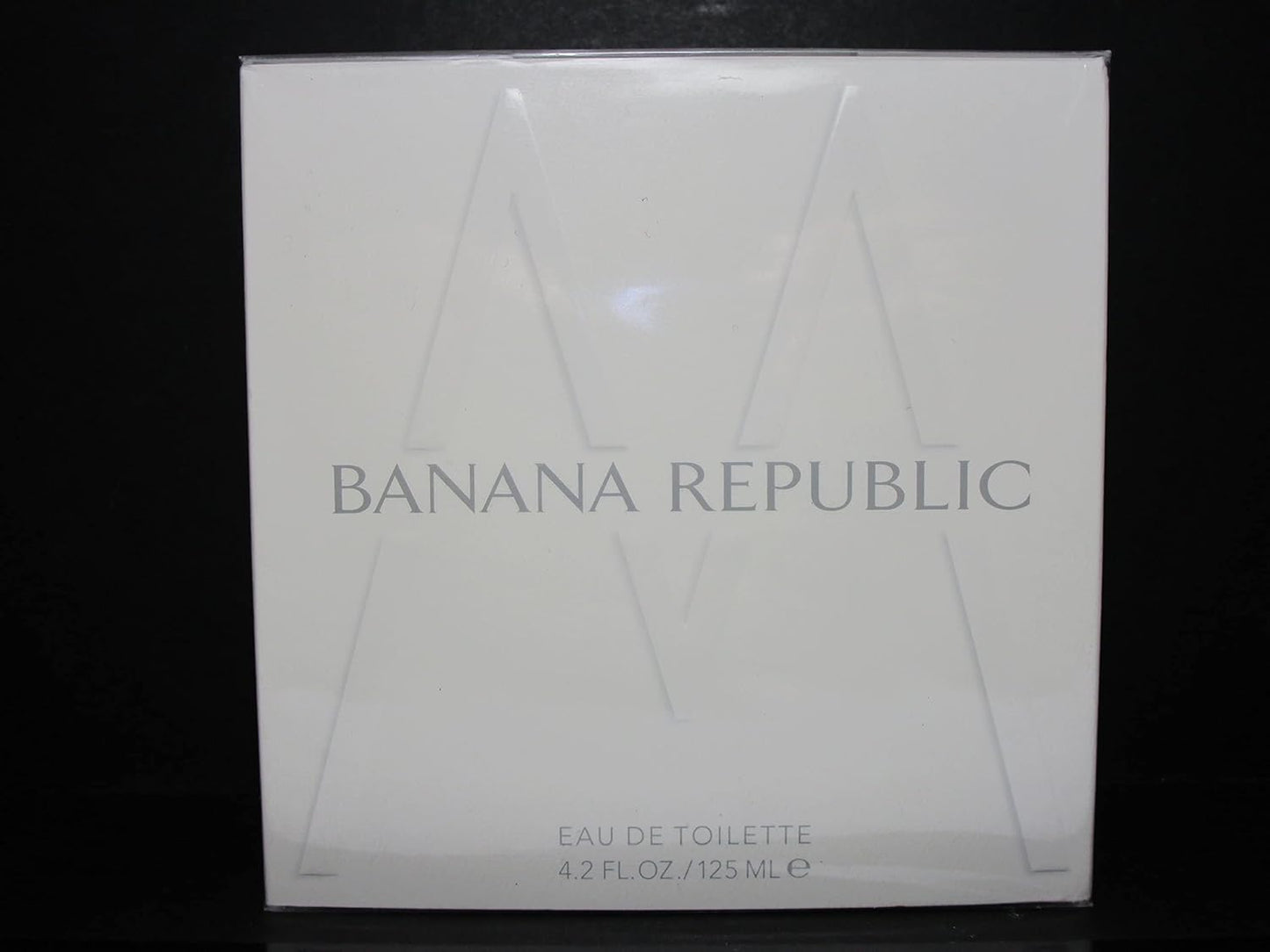 Banana Republic Men's EDT Spray - 4.2 oz Fragrance | Pack of 2 Bottles