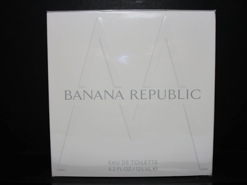 Banana Republic Men's EDT Spray - 4.2 oz Fragrance | Pack of 2 Bottles