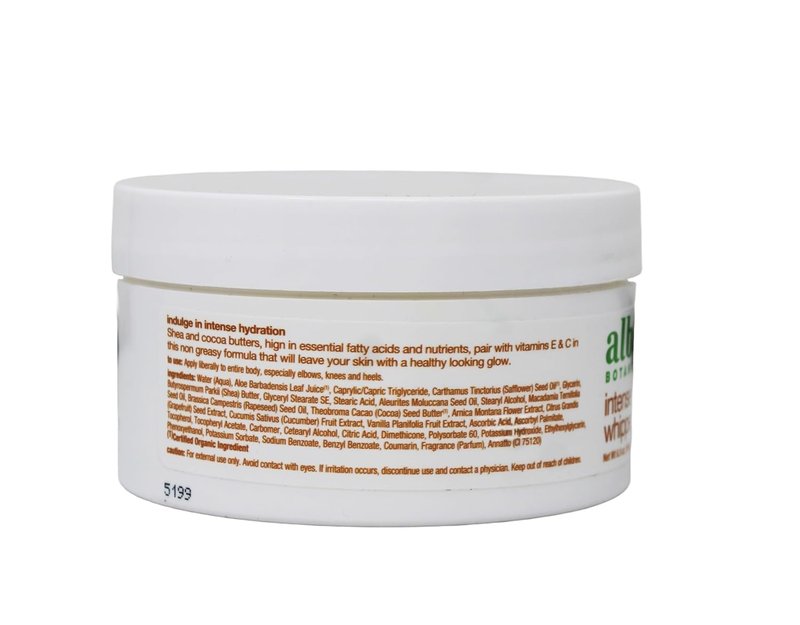 Alba Botanica Kukui Nut Body Cream - Moisturizing Skin Hydration | 6.5 Oz Bottle (Pack of 2)
