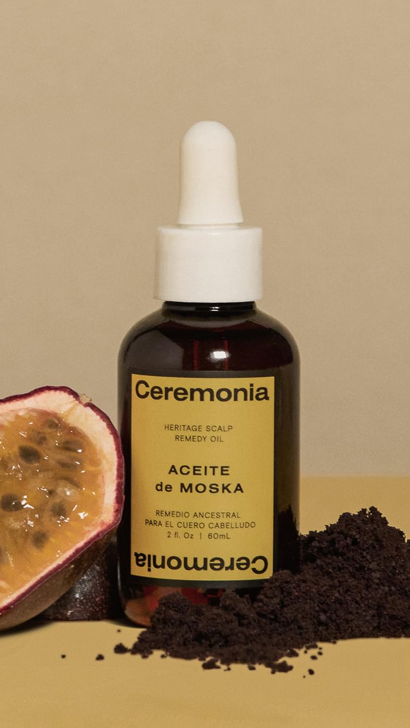 Ceremonia Women's Aceite de Moska Scalp Oil, Multicoloured, 2 oz / 60 mL