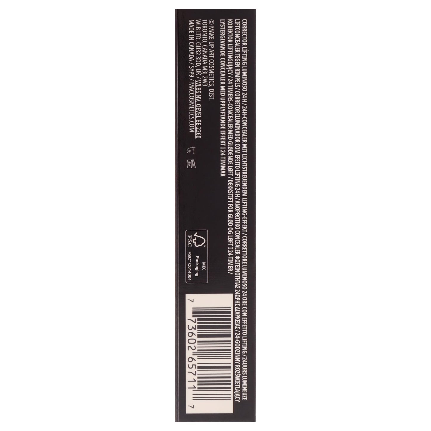 MAC Studio Radiance 24HR Luminous Lift Concealer, NC15, 0.3 Ounces