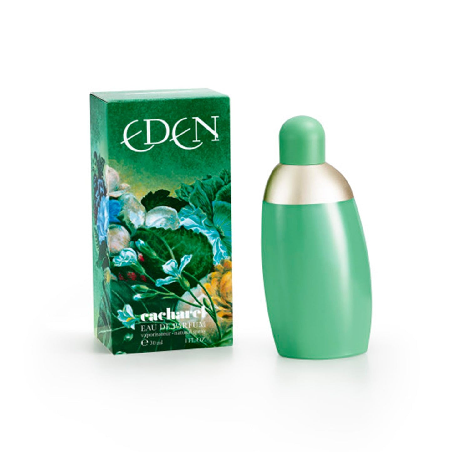 Cacharel Eden Eau de Parfum Spray Perfume for Women, 1.7 Fl. Oz.