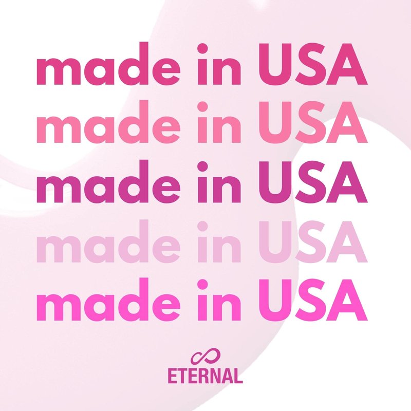 Eternal Pastel Nail Polish Sets for Women (CANDY PASTELS) - Pastel Nail Polish Set for Girls - Long Lasting & Quick Dry Nail Polish Set for Home DIY Manicure Pedicure - Made in USA, 13.5mL (Set of 5)