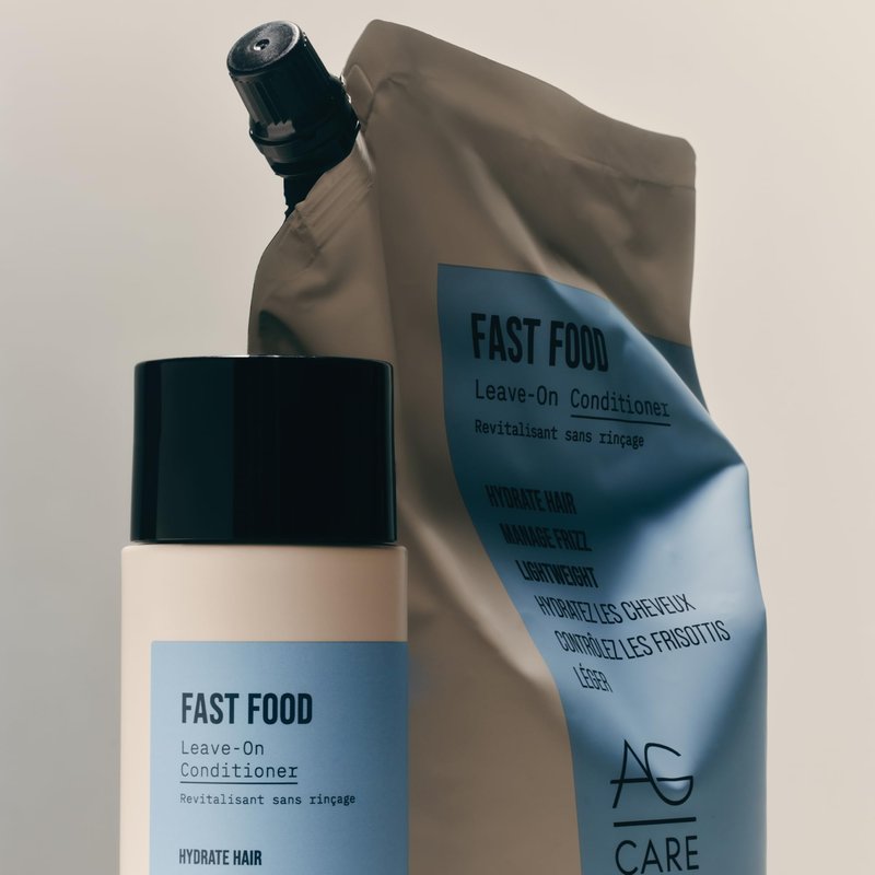 AG Care Fast Food Leave On Conditioner, 33.8 Fl Oz