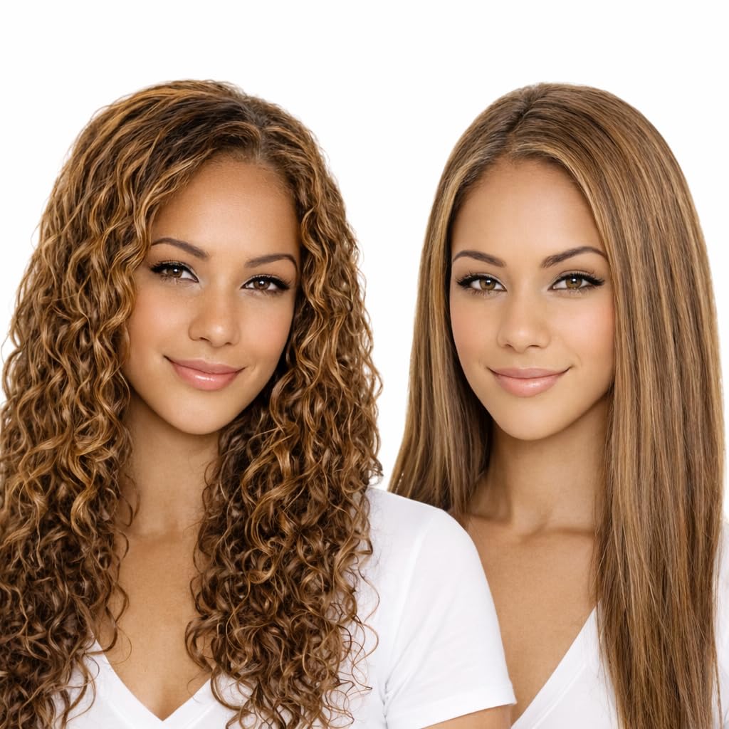 KERATIN RESEARCH Brazilian Keratin Hair Straightening and Smoothing Treatment Professional Organic Results shiny Hair with Natural look Queratina Keratina (4 OZ Original)