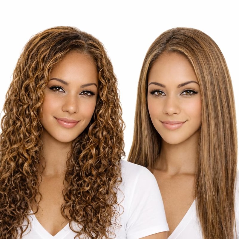 KERATIN RESEARCH Brazilian Keratin Hair Straightening and Smoothing Treatment Professional Organic Results shiny Hair with Natural look Queratina Keratina (4 OZ Original)