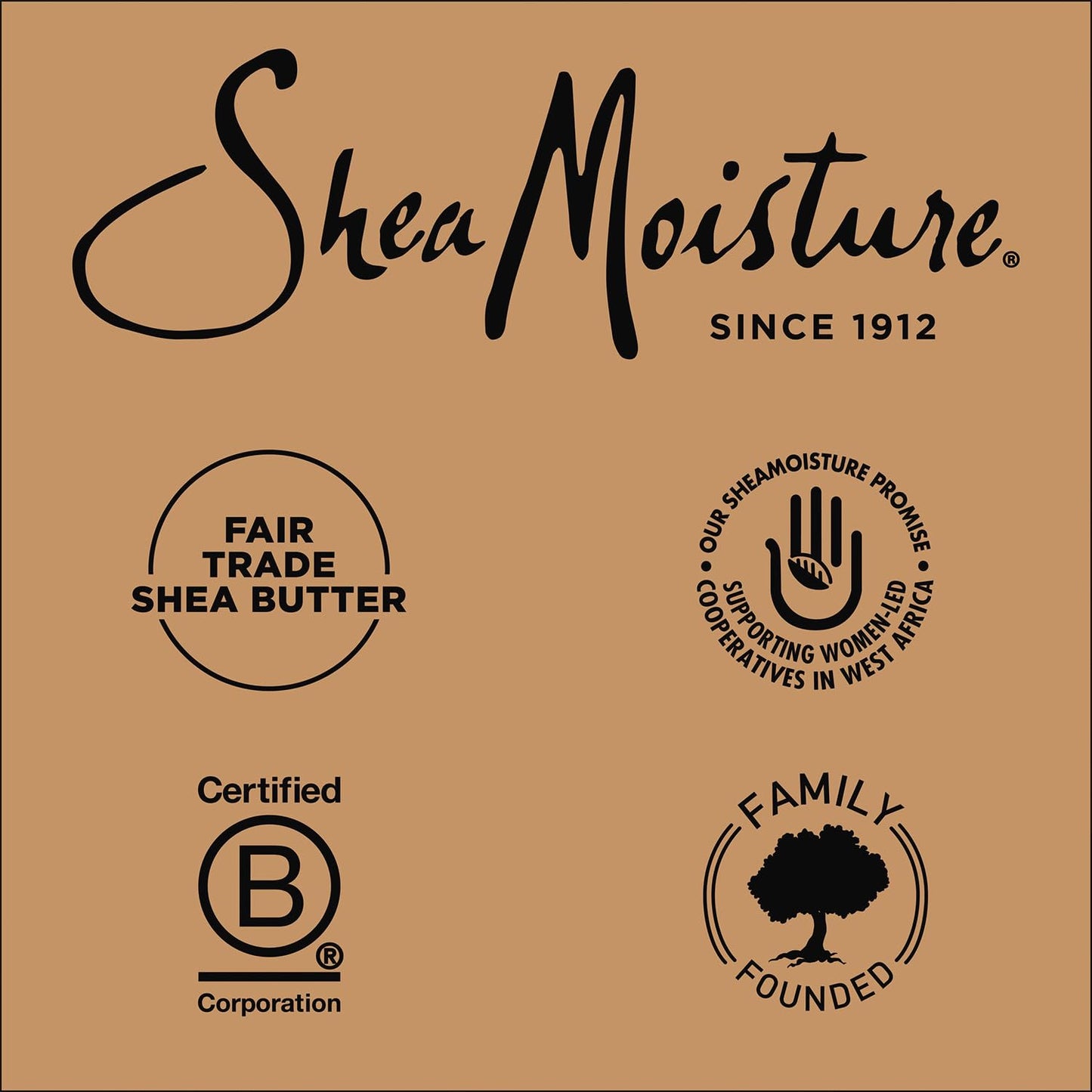 Shea Moisture Shampoo & Conditioner Set – Intensive Hydration Hair Care Formulas with Manuka Honey & Mafura Oil for Extra Dry, Damaged Hair, 24 Oz Ea