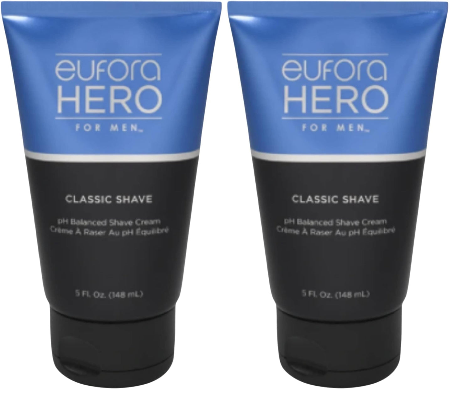 Eufora Hero for Men Classic Shave 5 oz (Pack of 2)