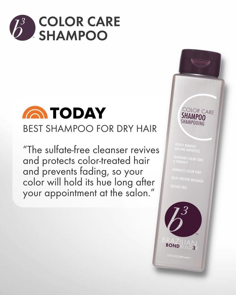 B3 Brazilian BondBuilder Color Care Shampoo & Conditioner Duo Set