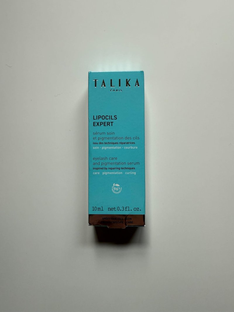 Talika Lipocils Expert 10ml - Ultimate Eyelash Growth Serum - Longer, Darker, Bolder Lashes - Professional Lash Formula