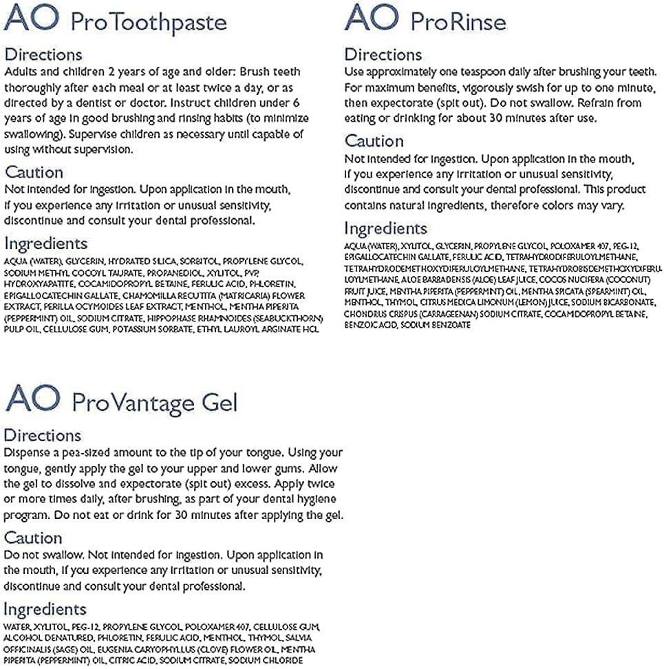 PerioSciences Natural Mouthwash Rinse - Mint Anti-Cavity Oral Care | Dry Mouth & Plaque Remover - Pack of 2
