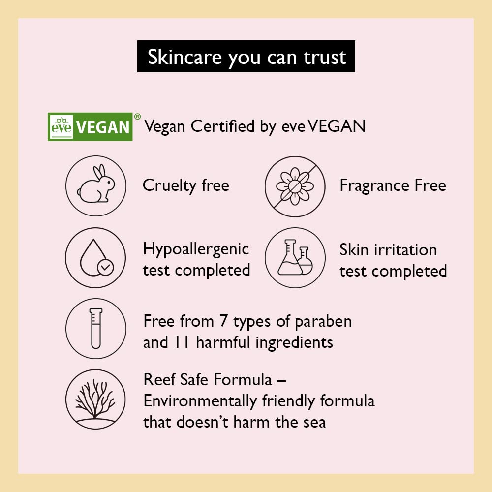Haruharu Wonder Black Rice Pure Mineral Relief Daily Sunscreen, SPF50+/PA++++, Broad Spectrum UVA/UVB, Octinoxate & Oxybenzone Free, Hyaluronic Acid, Niacinamide, 1.69fl.oz (Pack of 2)