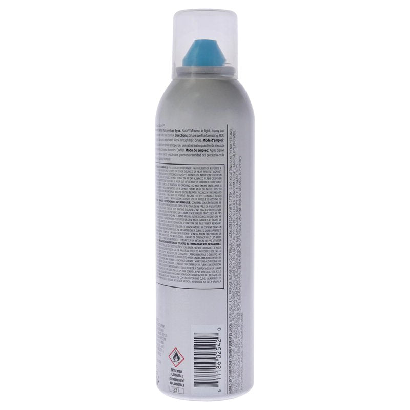 RUSK Styling Mousse 10.6 Fl Oz