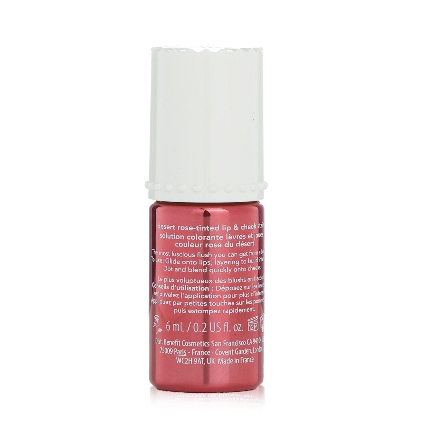 Benefit Cosmetics Benetint Liquid Lip Blush & Cheek Tint - Floratint Shade for Natural Glow