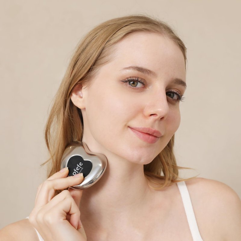 Stainless Steel Cryo Gua Sha - Facial Beauty Tool for Spa & Skin Care | Body, Face, Neck, Eye