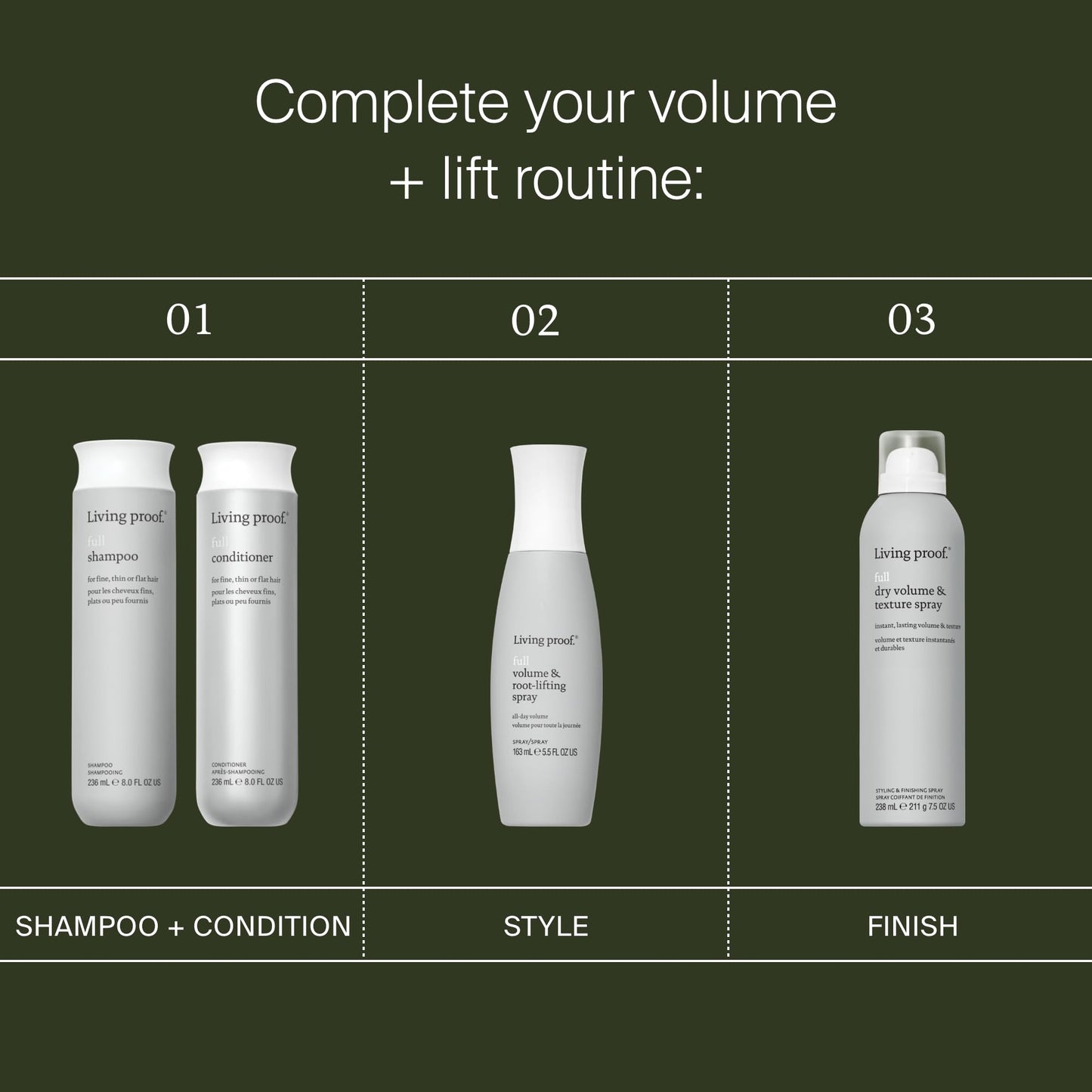 Living proof Full Volume & Root-Lifting Spray