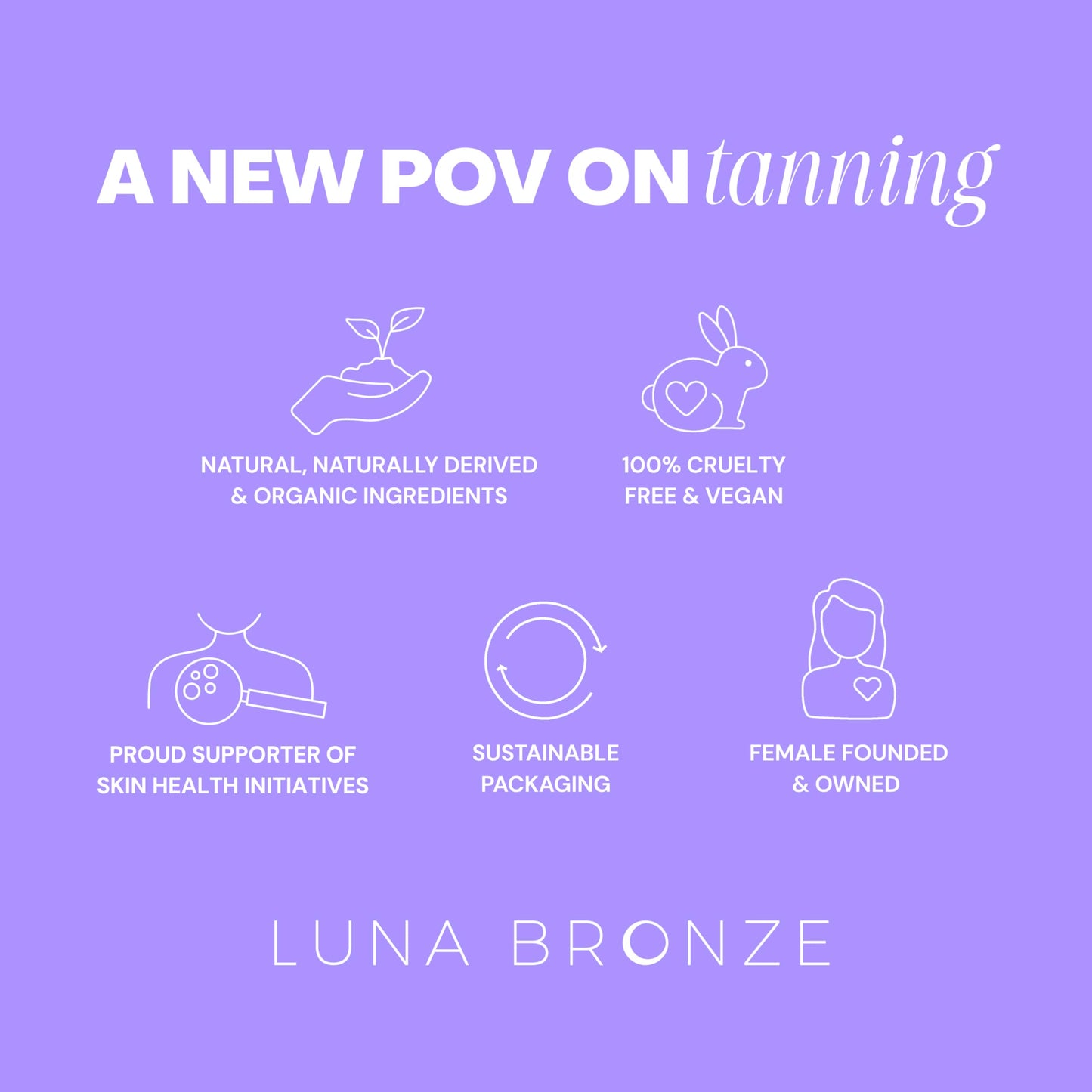 Luna Bronze Cosmic Bronzing Drops | Liquid Bronzer and Illuminator for Face and Body | Hydrating, Washable, Non-Greasy with Hyaluronic Acid and Shea Butter | Vegan, Cruelty Free (30ml/1.01 fl. oz)