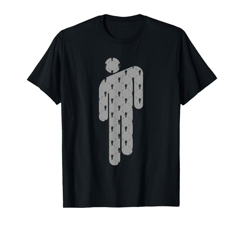 Billie Eilish Official Blohsh Black T-Shirt Tee for Women and Men