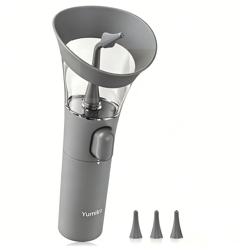 Yumika Ear Wax Removal, Black Grey