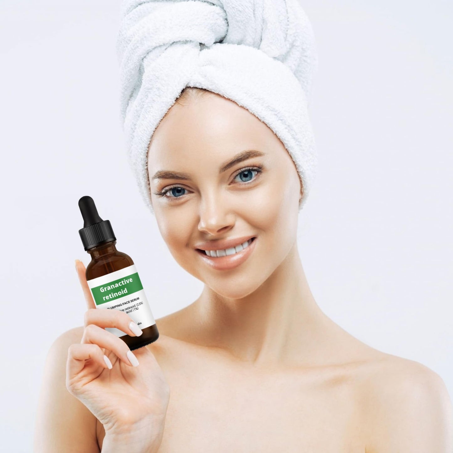 Granactive Retinoid Serum for Face - Use For Reduction of Fine Lines and Wrinkles. Retinol alternative. 1 fl oz by DRN Labs