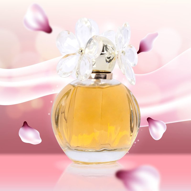 NovoGlow DAICY POUR FEMME, Eau de Parfum Spray for Women, Casual Daily Cologne Set – Succulent Wild Berries, Daytime & Casual Use, for All Skin Types, 3.4 Fl Oz