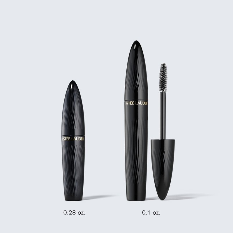 Estée Lauder Turbo Lash High Powered Volume + Length Black Mascara, 0.27 Fl Oz
