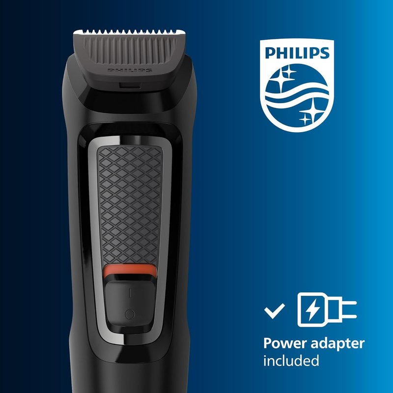 Philips Norelco Multigroom All-in-One Trimmer with 13 Pieces All-in-one Trimmer 9-in-1 MG3740