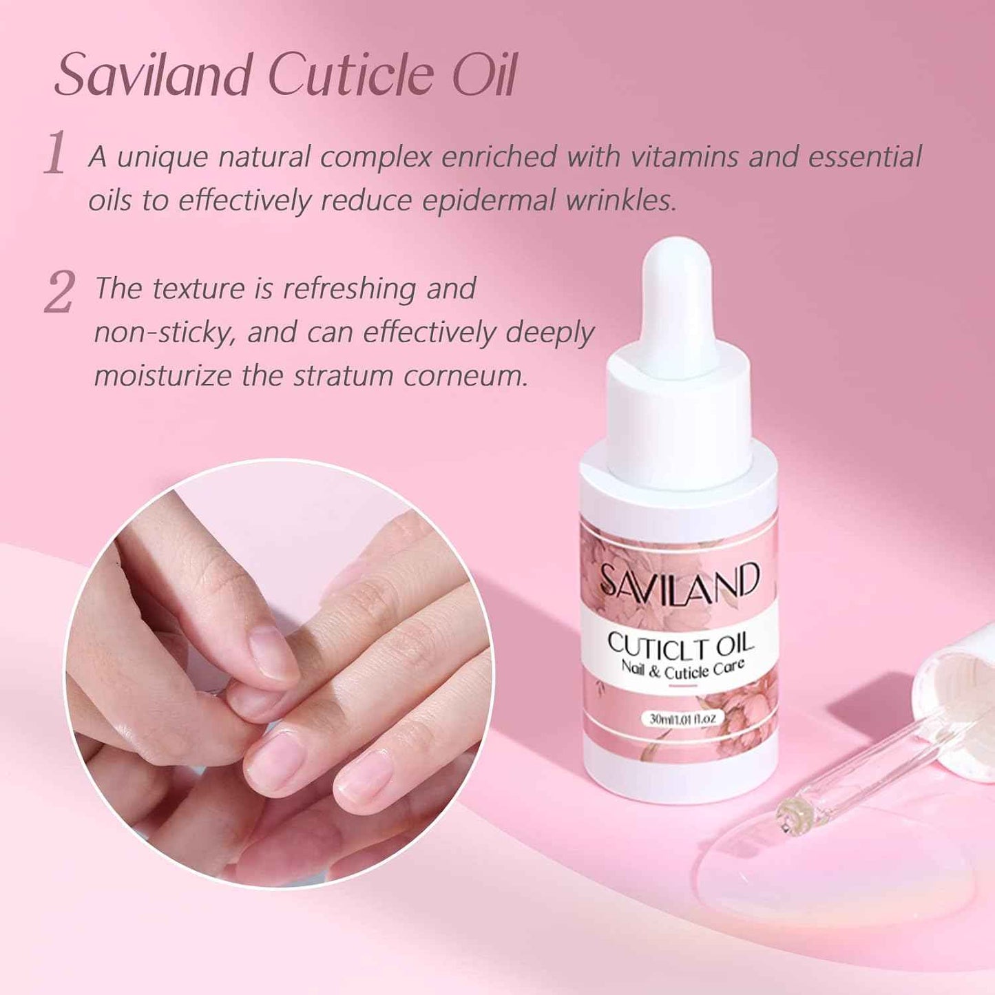 Nail Drill & Cuticle Remover Kit with Nourishing Cuticle Oil - Professional Manicure Set