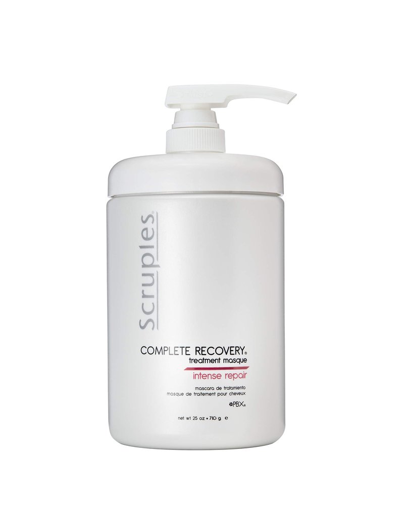 Scruples Complete Recovery Masque - Conditioning Dry Hair Mask to Nourishes, Softens & Restores Elasticity - Intense Recovery and Deep Conditioning Treatment to Strengthens and Moisturizes (25 oz)