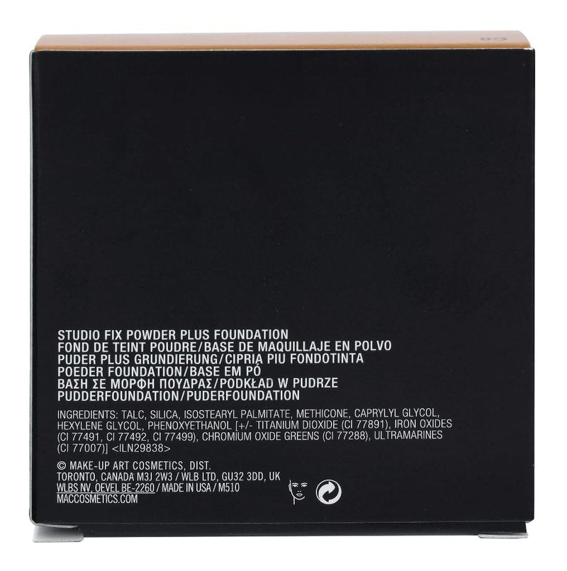 MAC Cosmetics Studio Fix Powder Plus Foundation C8 C8 0.52 oz/ 15 g