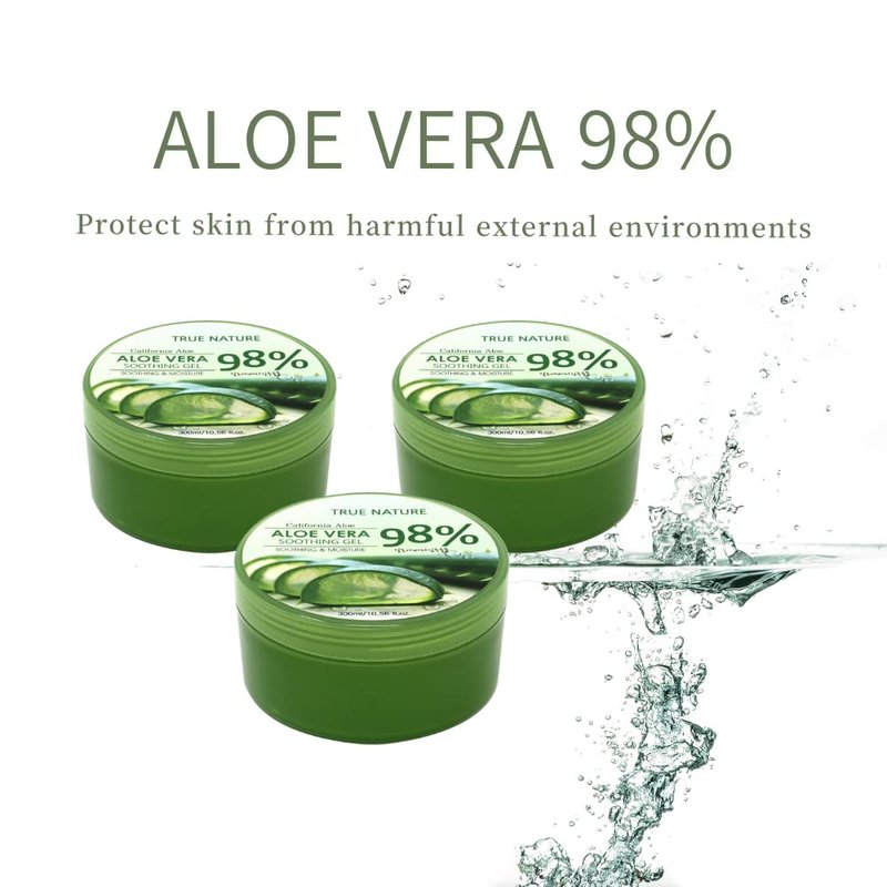 CUROFIT True Nature Soothing & Moisture Aloe Vera 98% Face moisturizer Body aloe vera gel (3)