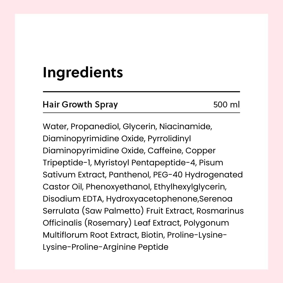 Hair Growth Serum for Women | Hormone-Free Regrowth Treatment for Thinning Hair - Fast Absorbing 50ml